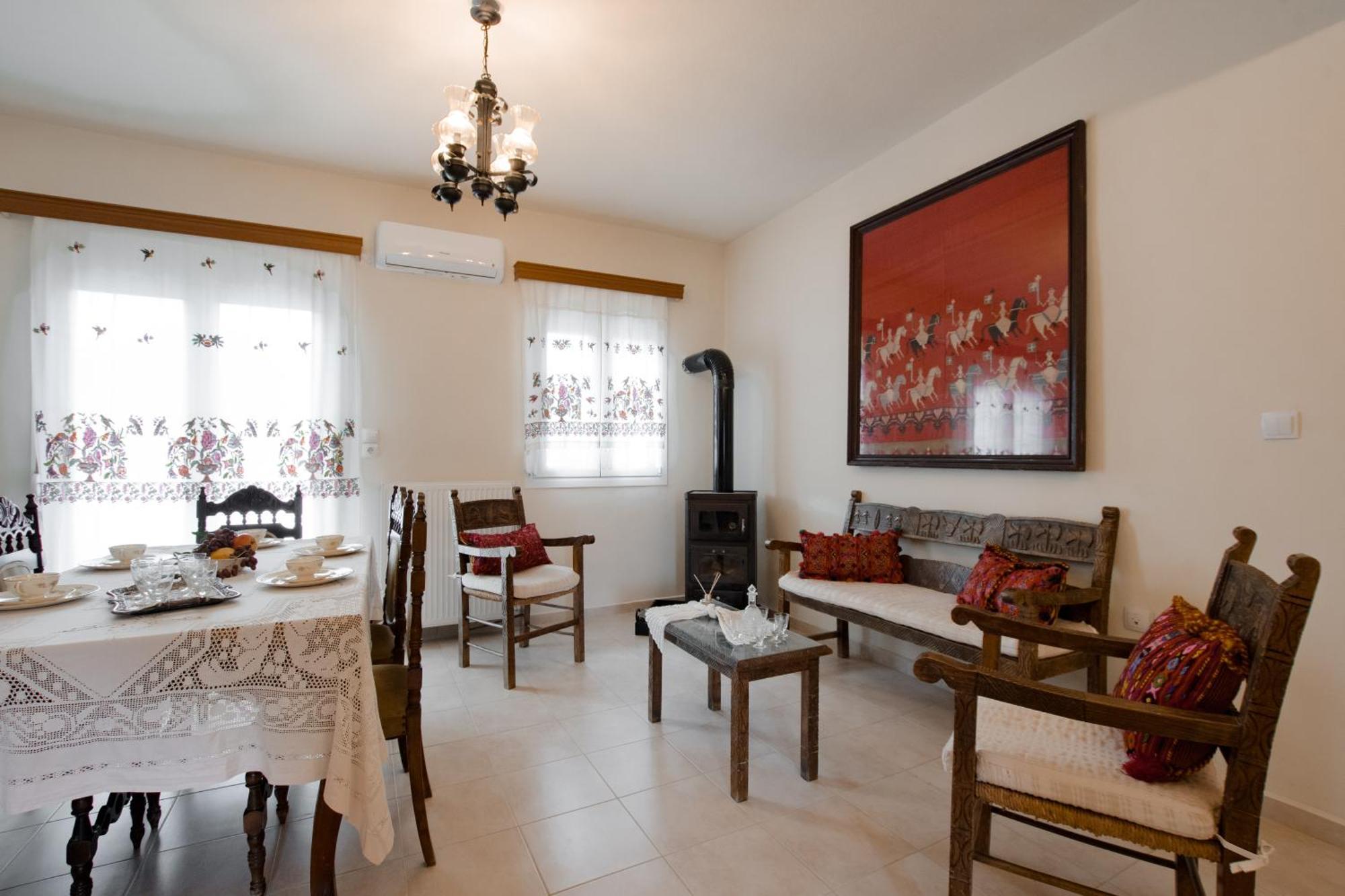Prasini Folia - Traditional Residence Anogia Rom bilde