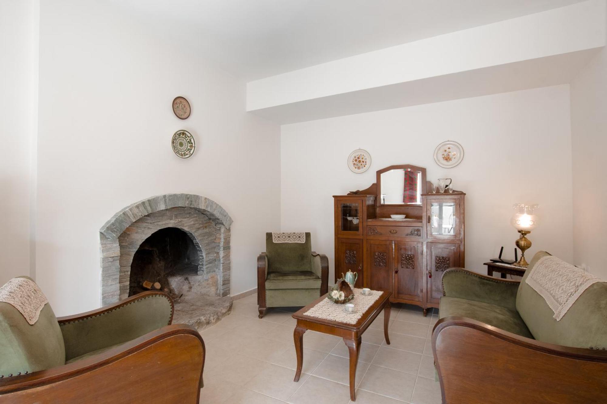 Prasini Folia - Traditional Residence Anogia Rom bilde