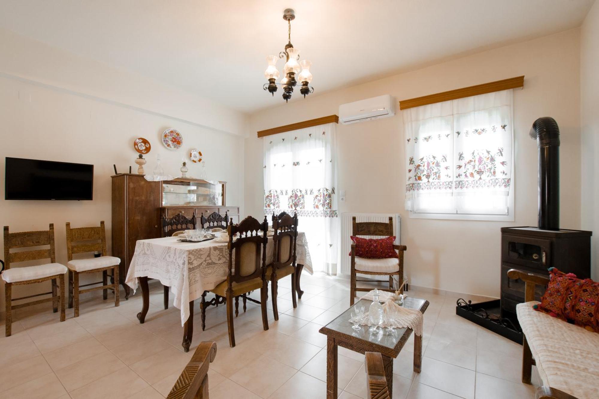 Prasini Folia - Traditional Residence Anogia Rom bilde