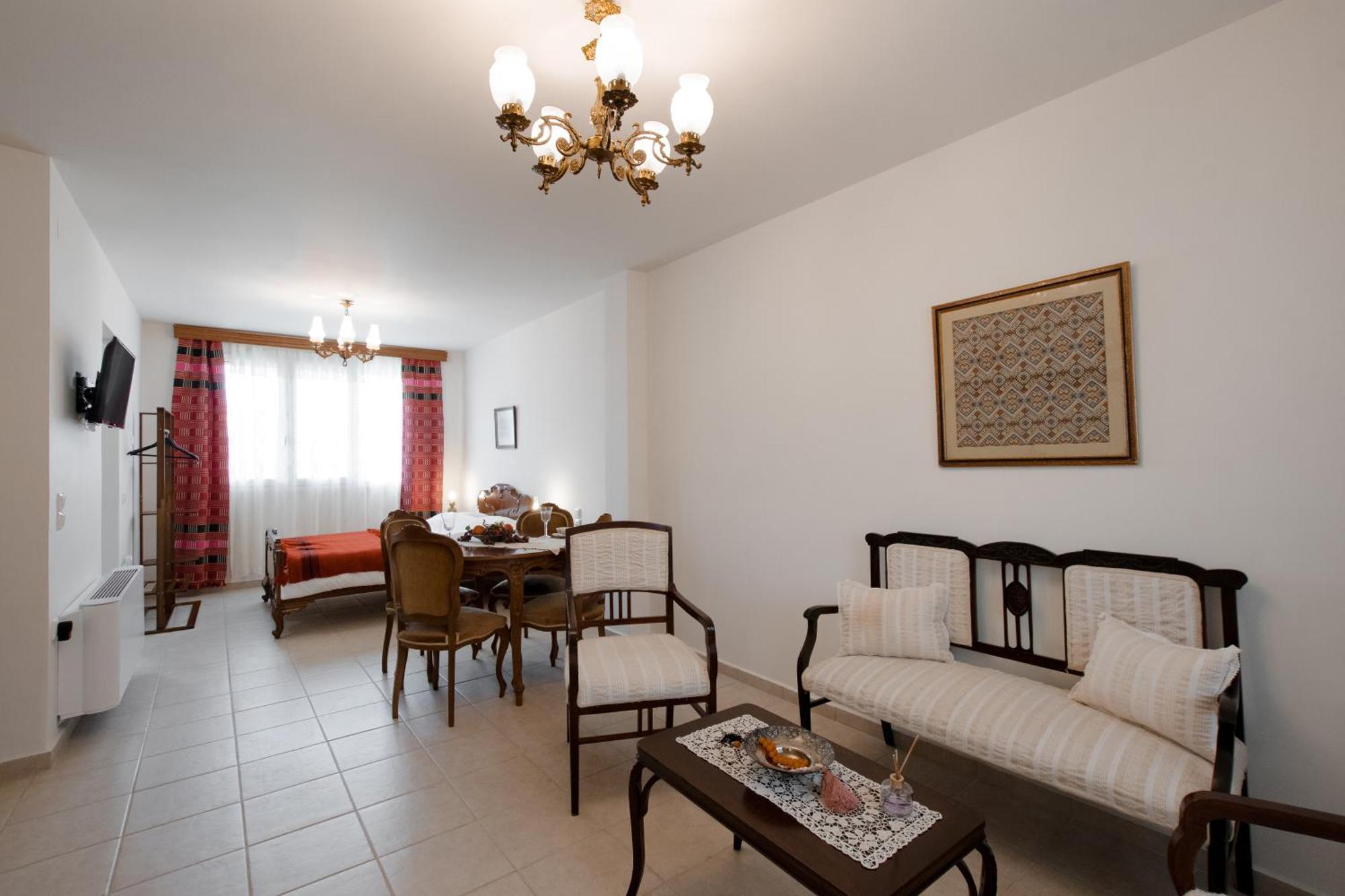 Prasini Folia - Traditional Residence Anogia Rom bilde
